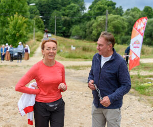 Trako skrējiens pa Tartakas upi “Kamencys voguls i vabaļa”