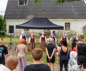 Trako skrējiens pa Tartakas upi “Kamencys voguls i vabaļa”