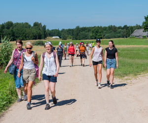 Aizvadīts Latgales pārgājienu dienu Preiļu novada posms