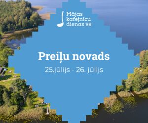 Mājas kafejnīcu dienas 2026