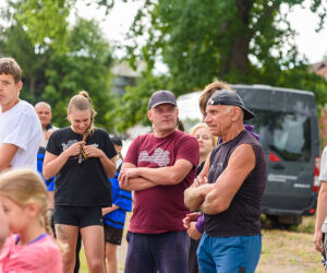 Trako skrējiens pa Tartakas upi “Kamencys voguls i vabaļa”