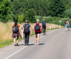 Aizvadīts Latgales pārgājienu dienu Preiļu novada posms
