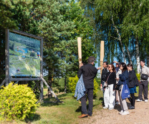 Japāņu tūroperatoru vizīte Aglonā un Preiļos