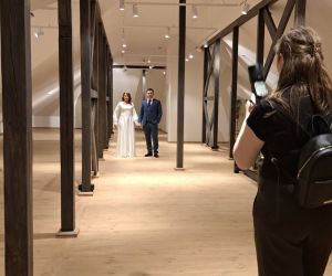 First wedding at Preiļi Castle