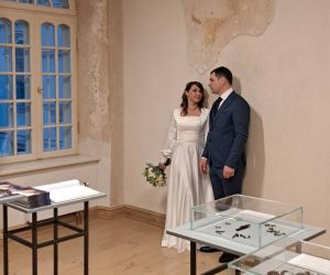 Pirmās Kāzas Preiļu pilī