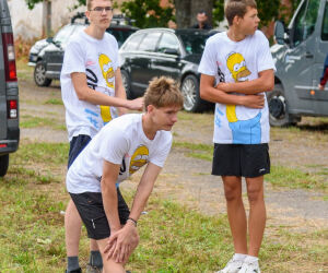 Trako skrējiens pa Tartakas upi “Kamencys voguls i vabaļa”
