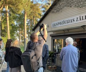 Zemgales un Latgales reģionos viesojās dažādu Latvijas masu mediju pārstāvji.