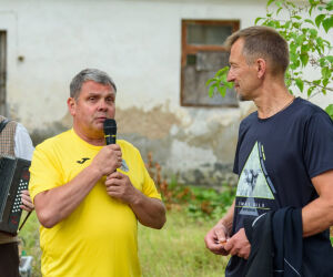 Trako skrējiens pa Tartakas upi “Kamencys voguls i vabaļa”