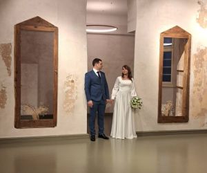 Pirmās Kāzas Preiļu pilī