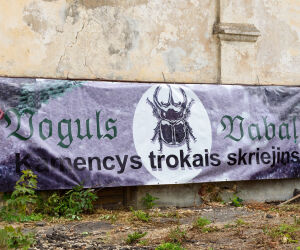 Trako skrējiens pa Tartakas upi “Kamencys voguls i vabaļa”