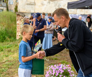 Trako skrējiens pa Tartakas upi “Kamencys voguls i vabaļa”