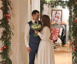 First wedding at Preiļi Castle