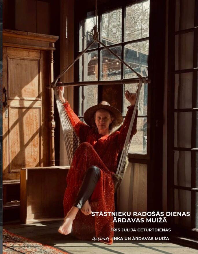 Stāstnieku rado&scaron;ās dienas Ārdavas muižā 23.07