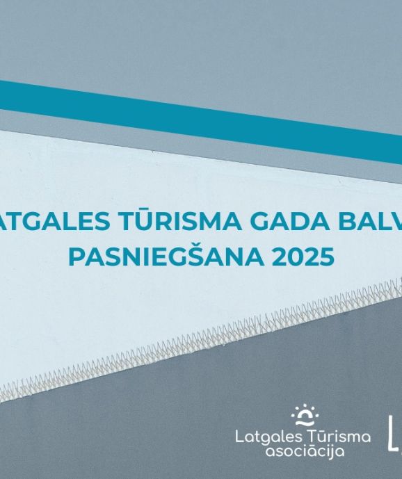 Zināmi "Latgales Tūrisma gada balvas 2025" pretendenti 