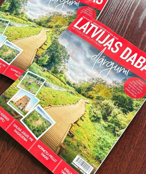 Speciālizdevums 2025 "Latvijas dabas dārgumi"