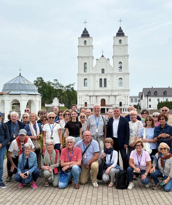 Preiļu novadā ciemojās Eiropas Lauku ezeru tīklu asociācijas &ldquo;nEUlakes&rdquo; pārstāvji no Itālijas