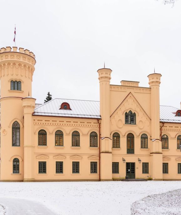 Atjaunotā Preiļu pils ir atvērta un aicina apmeklētājus