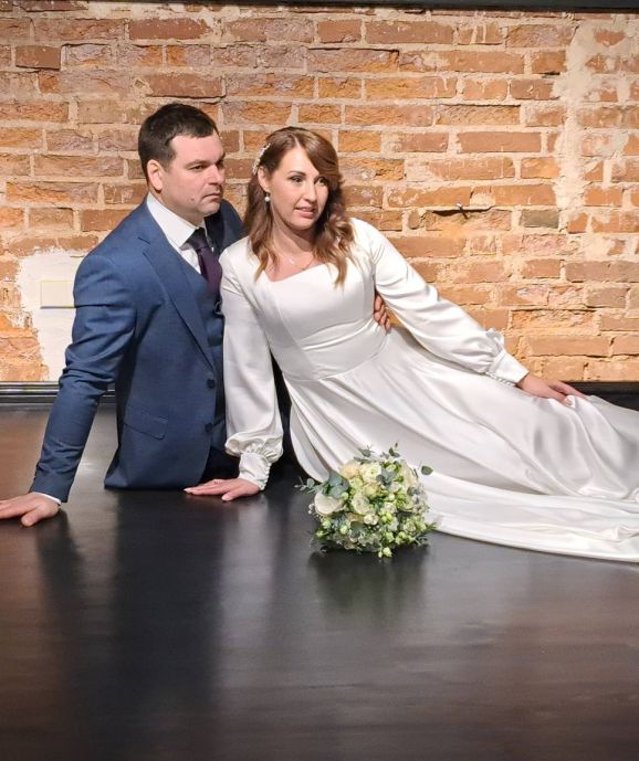 First wedding at Preiļi Castle