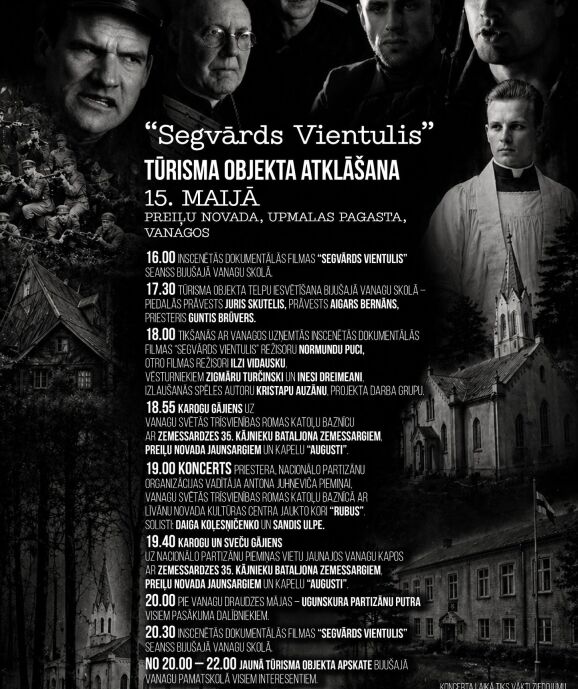 Vanagos atklāts jauns tūrisma objekts.
