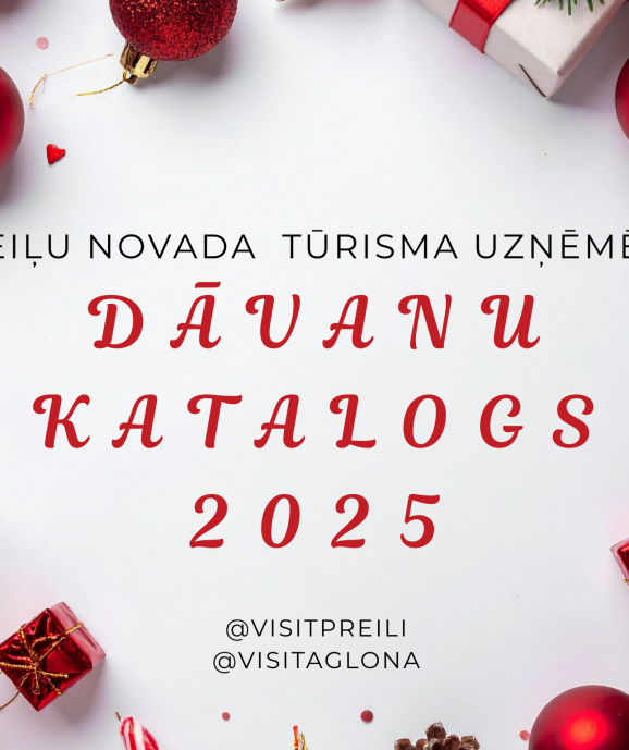Ziemassvētku dāvanu katalogs 2025