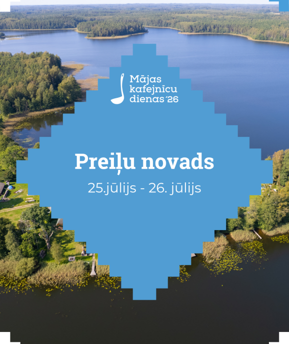 Mājas kafejnīcu dienas 2026