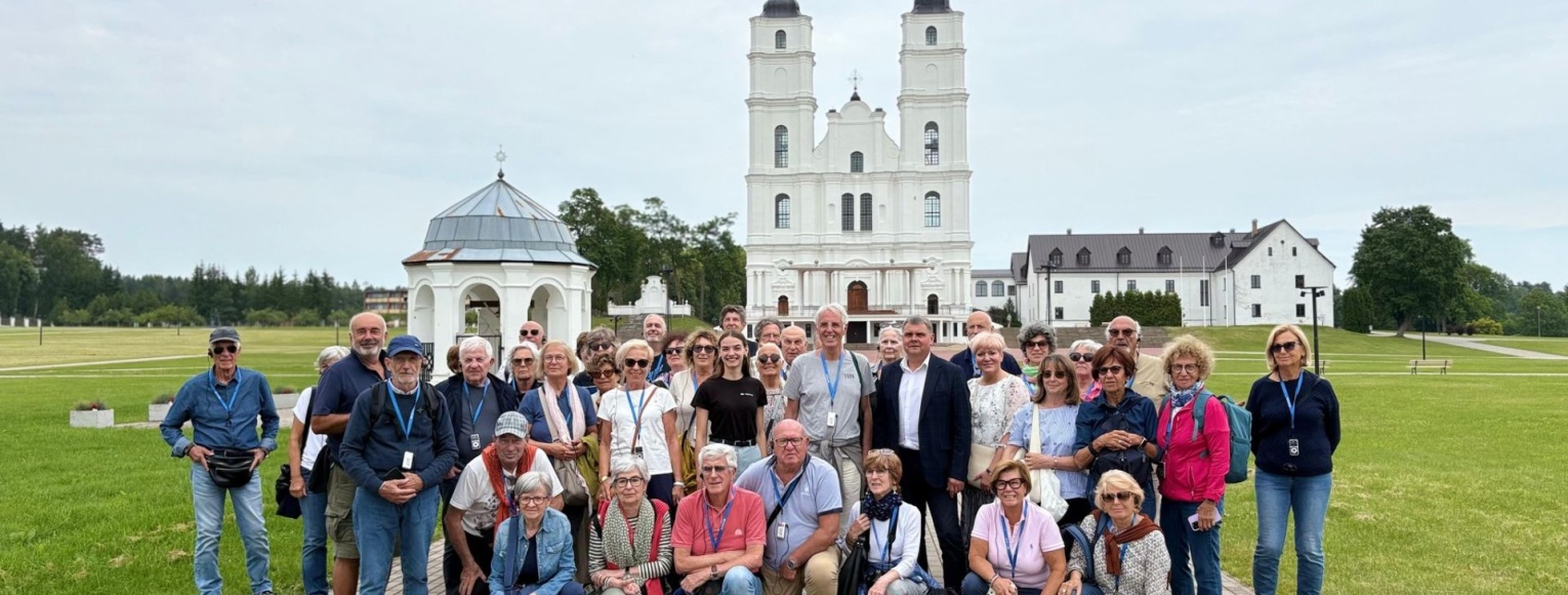 Preiļu novadā ciemojās Eiropas Lauku ezeru tīklu asociācijas “nEUlakes” pārstāvji no Itālijas