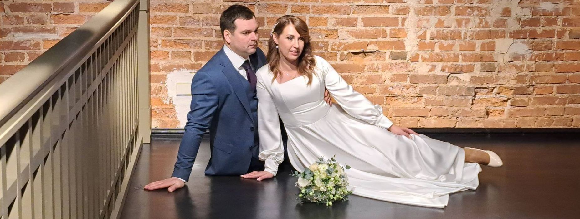 First wedding at Preiļi Castle