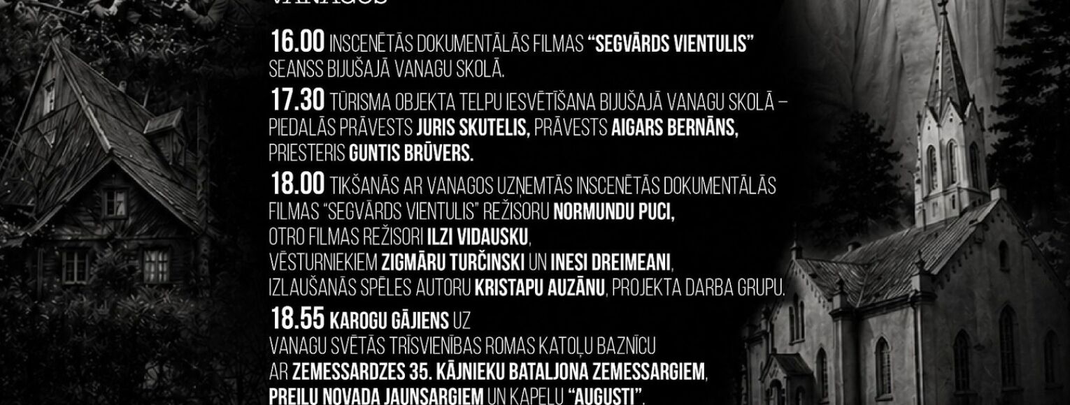 Vanagos atklāts jauns tūrisma objekts.
