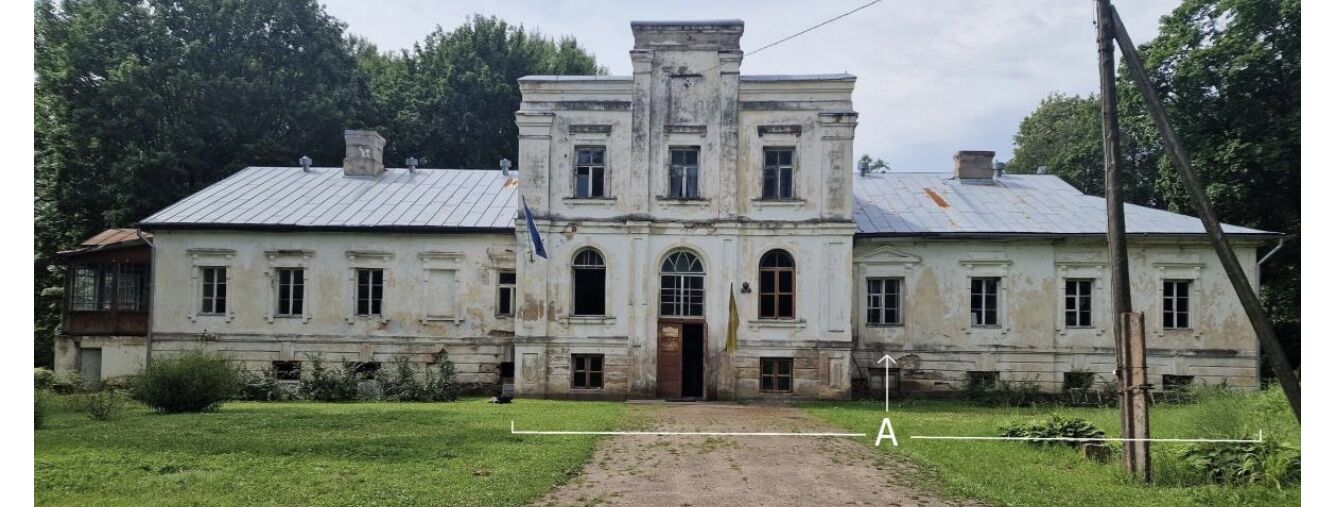 Ārdavas muižas kungu mājai ir veikta arhitektoniski mākslinieciskā inventarizācija