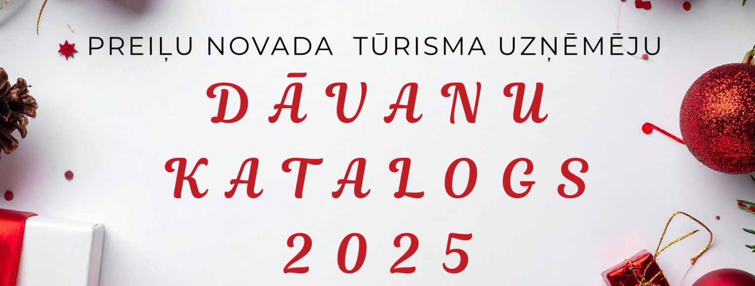 Ziemassvētku dāvanu katalogs 2025