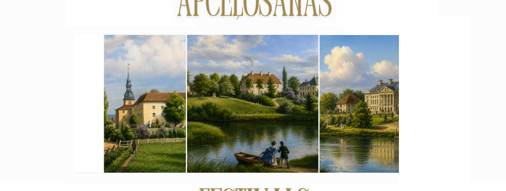 Piļu un muižu apceļošanas festivāls 2026 arī Preiļu novadā! 